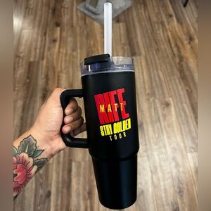 Matt Rife Stay Golden Tour tumbler 30oz
